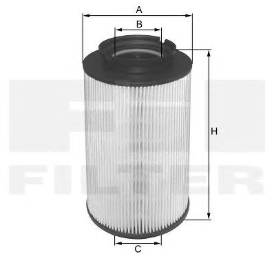 FIL FILTER mfe1445mbv -  Топливный фильтр